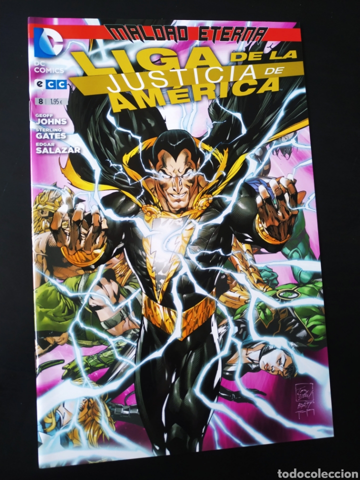 C&oacute;mics: DE KIOSCO LIGA DE LA JUSTICIA DE AMERICA 8 DC COMICS ECC - Foto 1