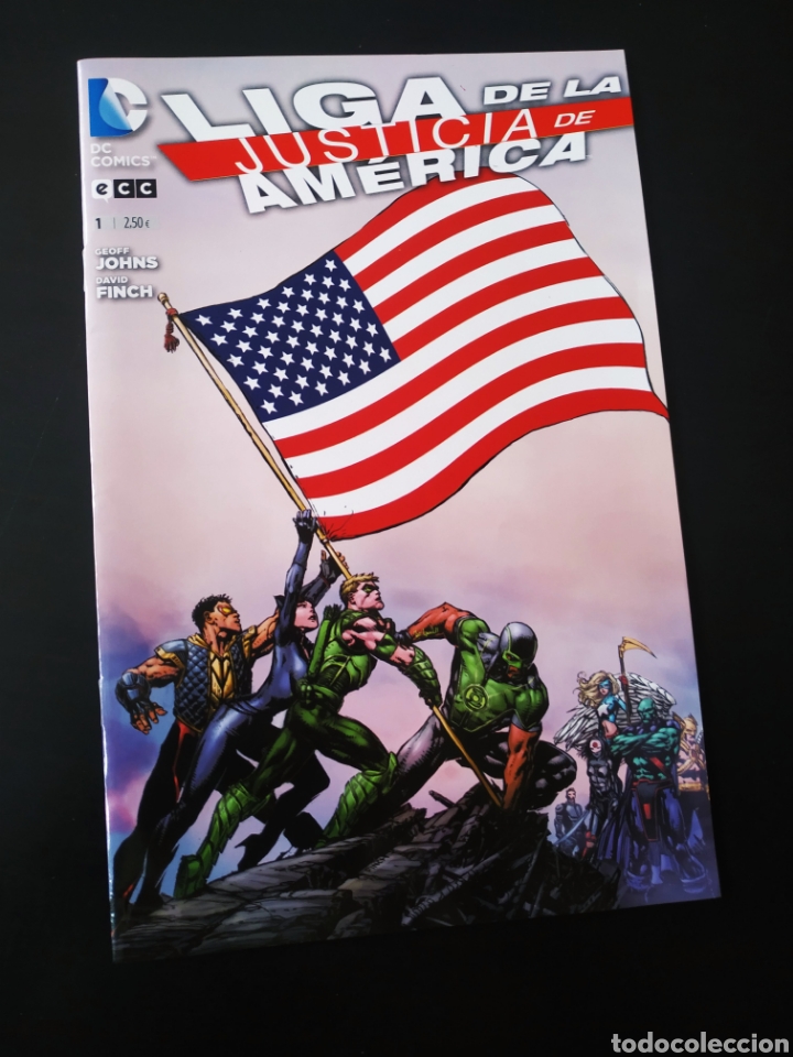 C&oacute;mics: DE KIOSCO LIGA DE LA JUSTICIA DE AMERICA 1 DC COMICS ECC - Foto 1