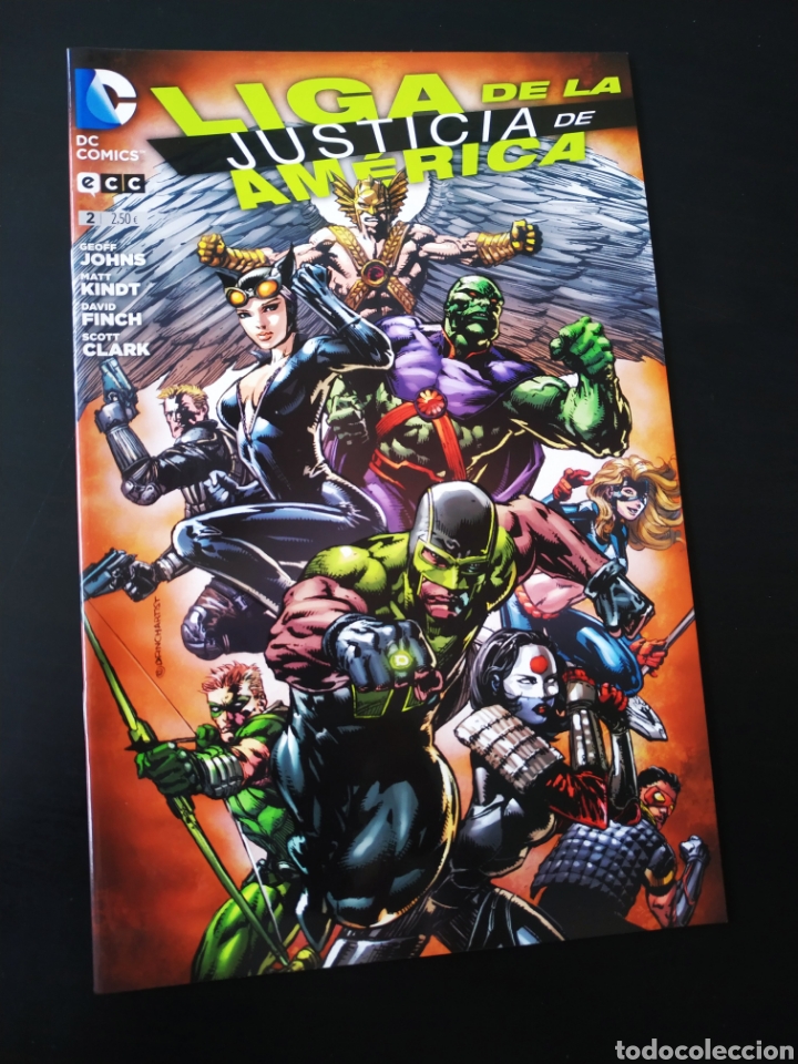 C&oacute;mics: DE KIOSCO LIGA DE LA JUSTICIA DE AMERICA 2 DC COMICS ECC - Foto 1