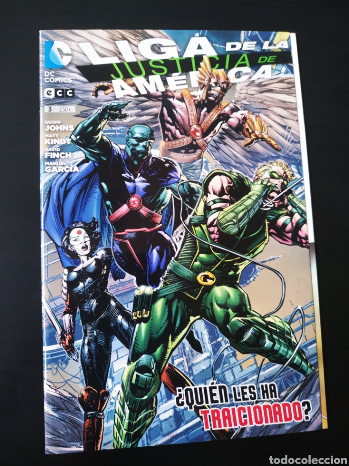C&oacute;mics: DE KIOSCO LIGA DE LA JUSTICIA DE AMERICA 3 DC COMICS ECC - Foto 1