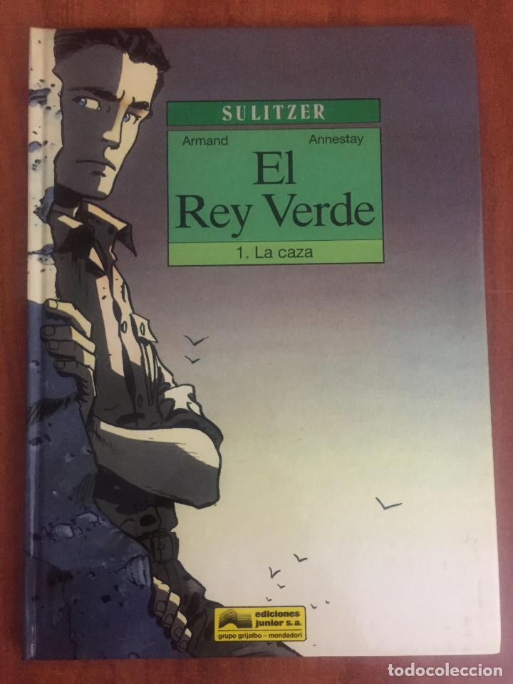 C&oacute;mics: El Rey Verde. Ediciones Junior - Foto 1