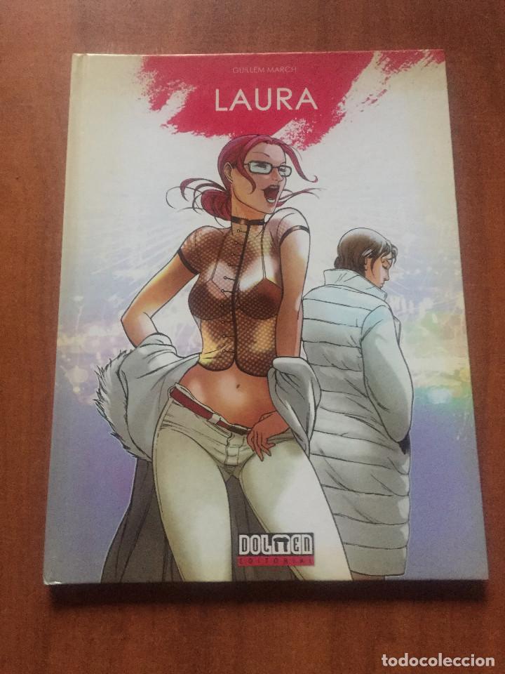 C&oacute;mics: Laura. Dolmen Editorial - Foto 1