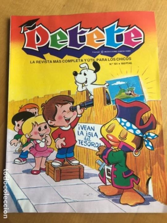 C&oacute;mics: Petete 151 - Foto 1