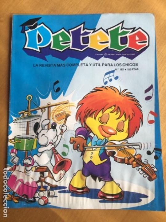 C&oacute;mics: Petete 152 - Foto 1