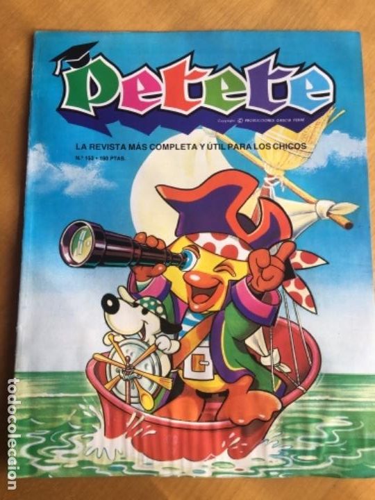 C&oacute;mics: Petete 153 - Foto 1
