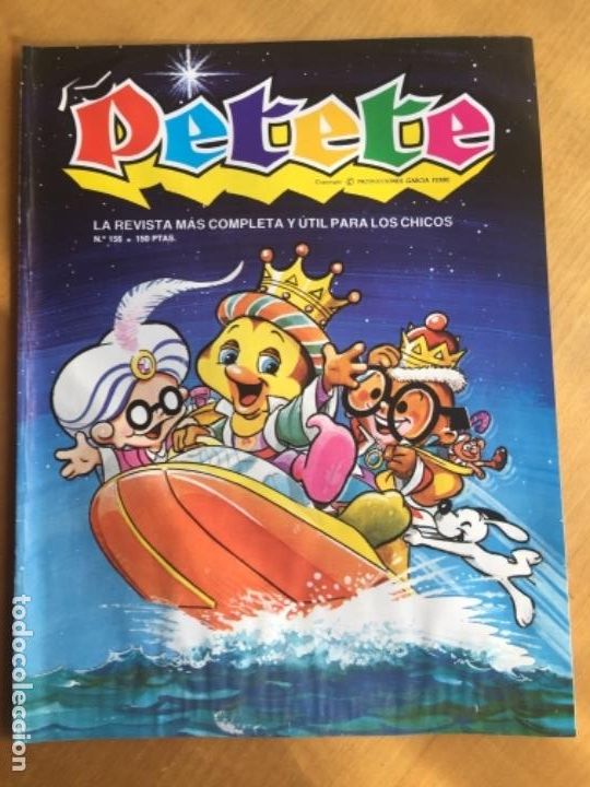 C&oacute;mics: Petete 156 - Foto 1