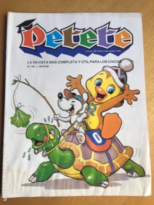 C&oacute;mics: Petete 157 - Foto 1