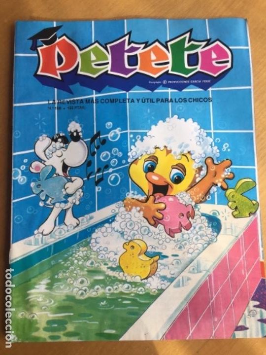 C&oacute;mics: Petete 158 - Foto 1