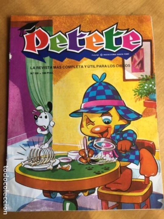 C&oacute;mics: Petete 159 - Foto 1
