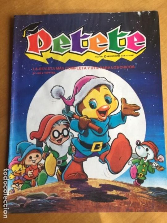 C&oacute;mics: Petete 160 - Foto 1