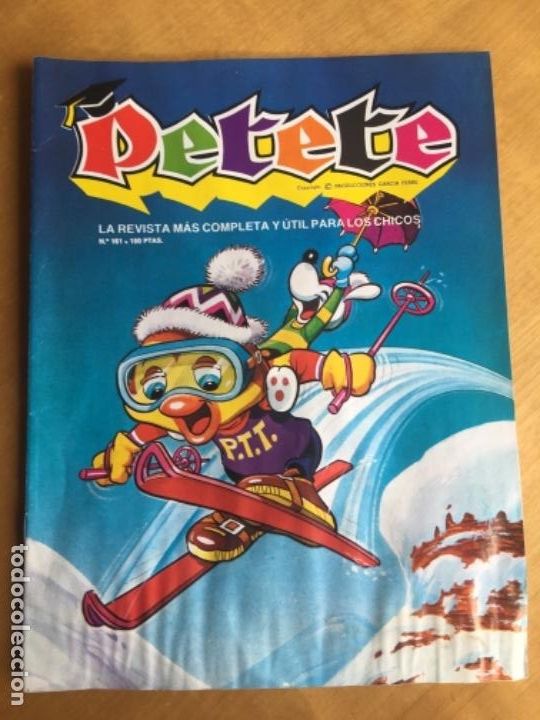C&oacute;mics: Petete 161 - Foto 1