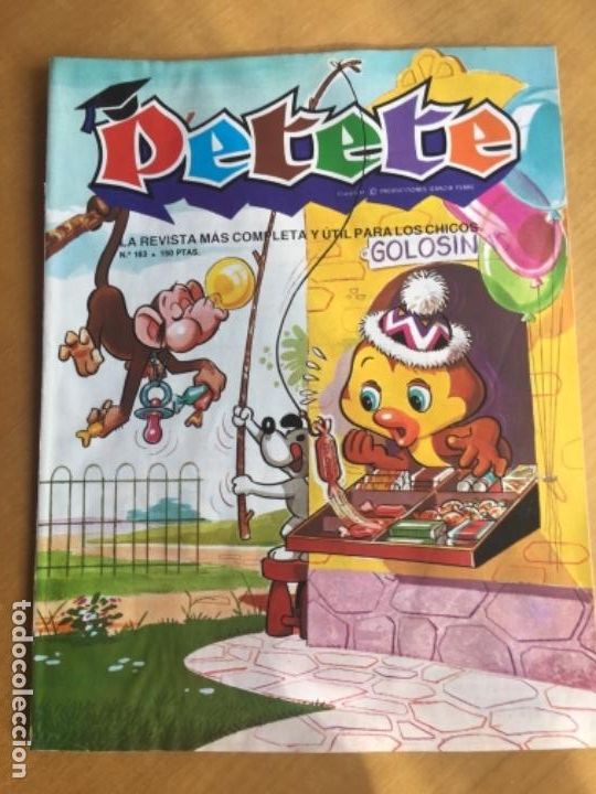 C&oacute;mics: Petete 163 - Foto 1
