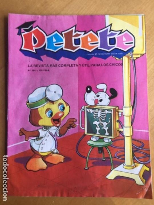 C&oacute;mics: Petete 164 - Foto 1