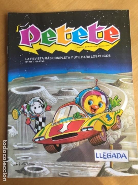 C&oacute;mics: Petete 165 - Foto 1