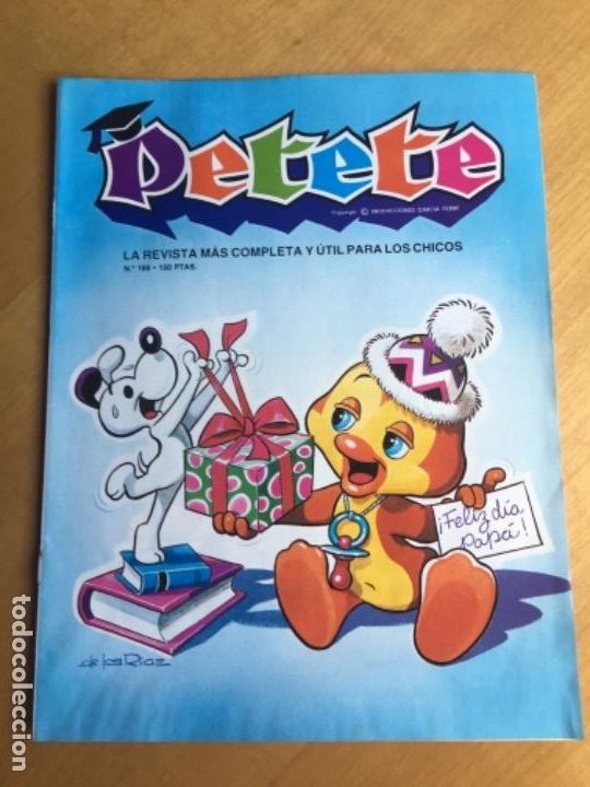 C&oacute;mics: Petete 166 - Foto 1