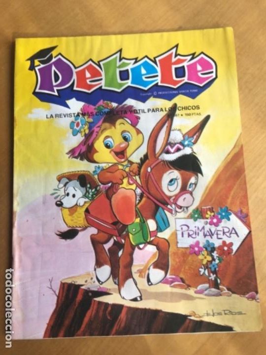 C&oacute;mics: Petete 167 - Foto 1