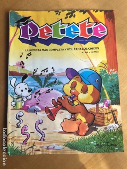 C&oacute;mics: Petete 168 - Foto 1