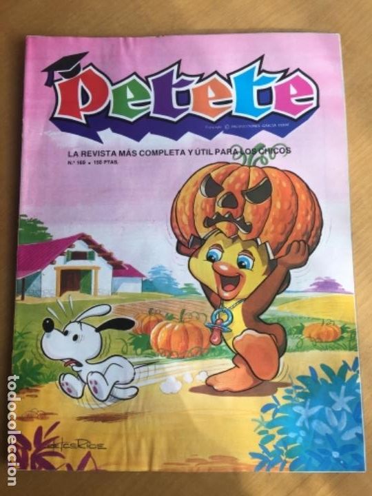 C&oacute;mics: Petete 169 - Foto 1
