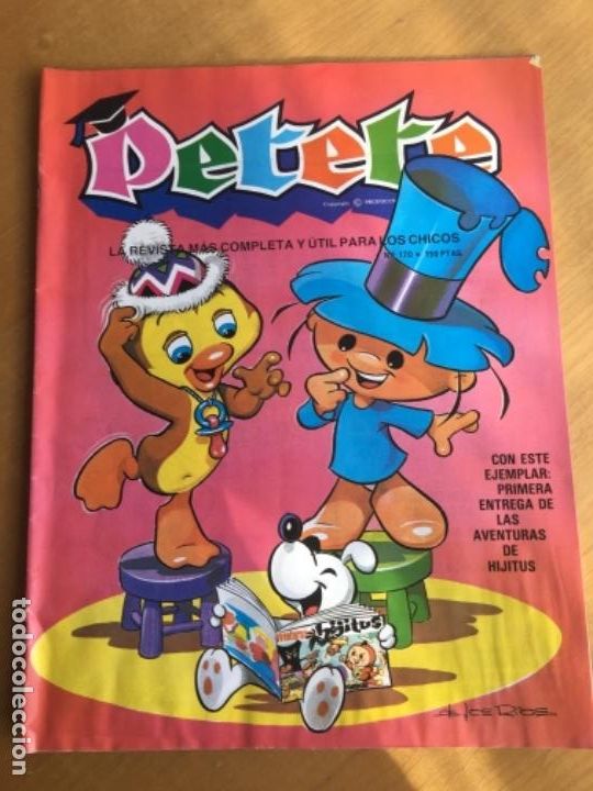 C&oacute;mics: Petete 170 - Foto 1