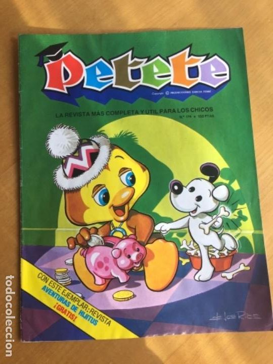 C&oacute;mics: Petete 174 - Foto 1