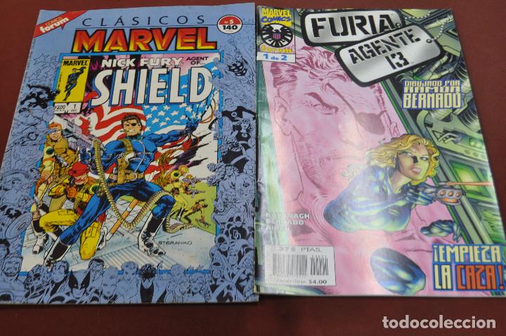 C&oacute;mics: lote 3 comics nick furia - n&uacute;meros 1 de 2 , 5 y 9 - CO3 - Foto 1