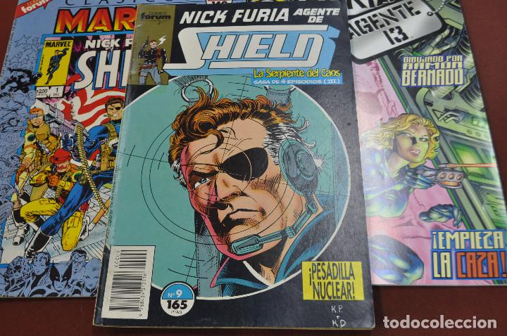 C&oacute;mics: lote 3 comics nick furia - n&uacute;meros 1 de 2 , 5 y 9 - CO3 - Foto 2