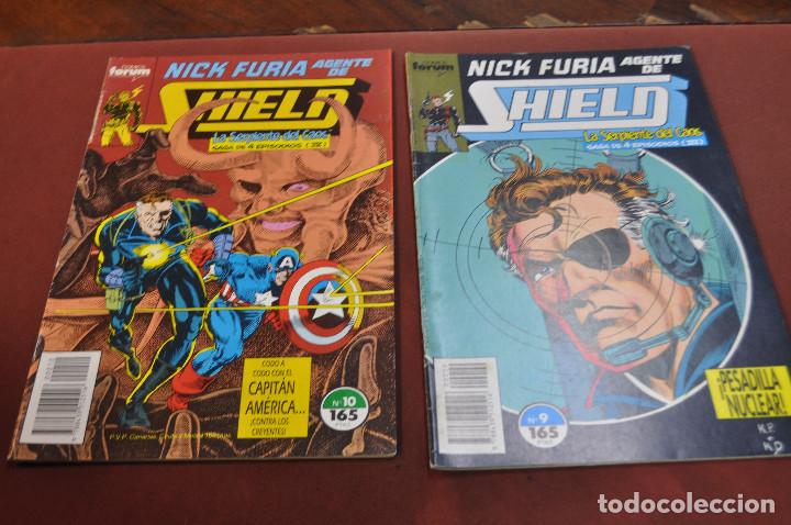 C&oacute;mics: 4 comics nick furia , la serpiente del caos completa n&uacute;meros 7 , 8 , 9 y 10 - CO3 - Foto 2