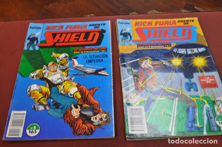 C&oacute;mics: 4 comics nick furia , la serpiente del caos completa n&uacute;meros 7 , 8 , 9 y 10 - CO3 - Foto 3