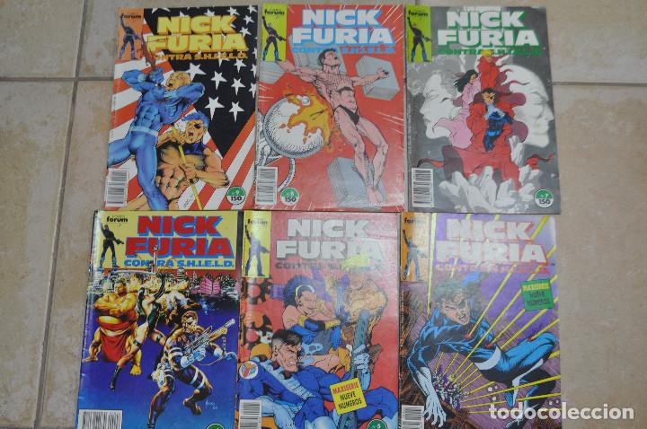 C&oacute;mics: comics nick furia , completa de los n&uacute;meros 1 al 9 - CO3 - Foto 1