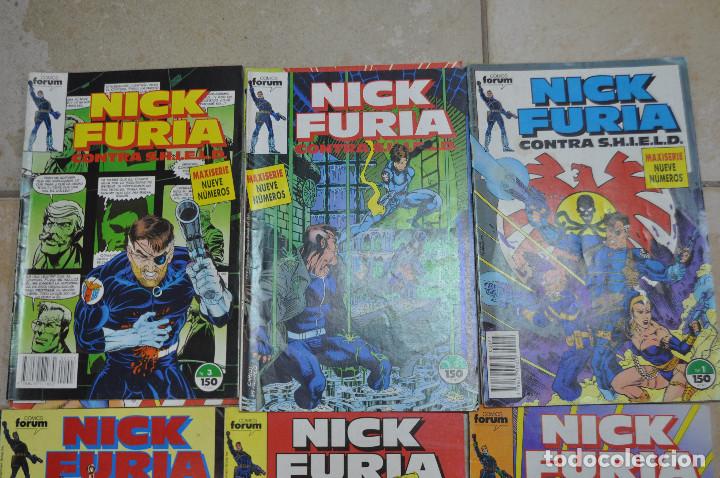 C&oacute;mics: comics nick furia , completa de los n&uacute;meros 1 al 9 - CO3 - Foto 2