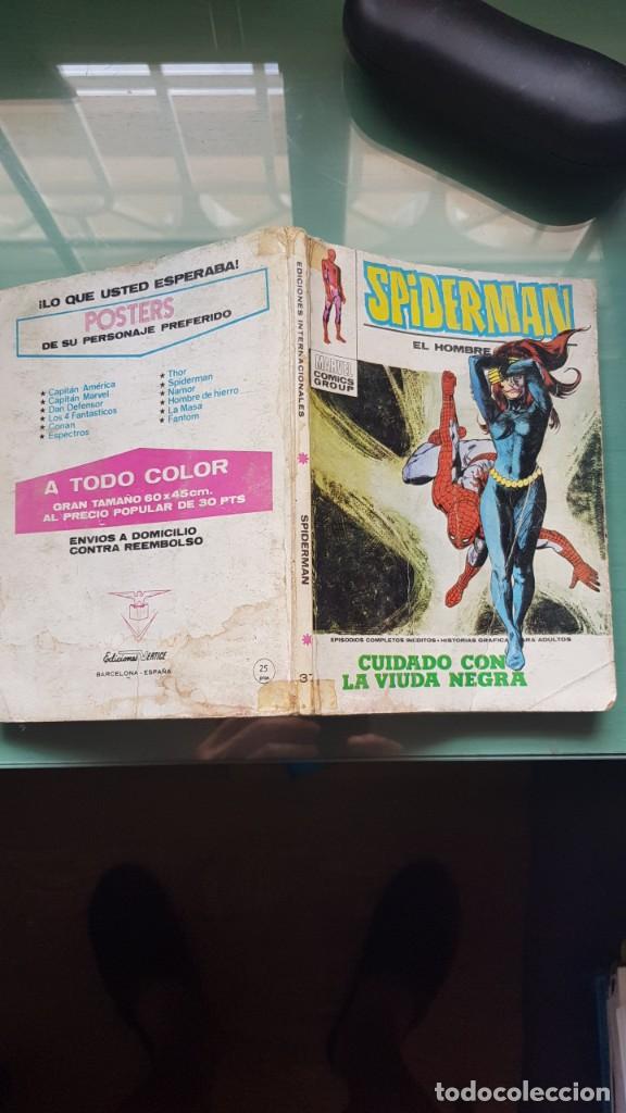 C&oacute;mics: Marvel Comics Group, N&ordm; 37 Spiderman - Foto 2