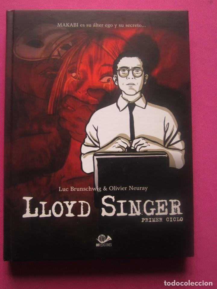 C&oacute;mics: LLOYD SINGER PRIMER CICLO LUC OLIVIER COMIC BUEN ESTADO EP2 2