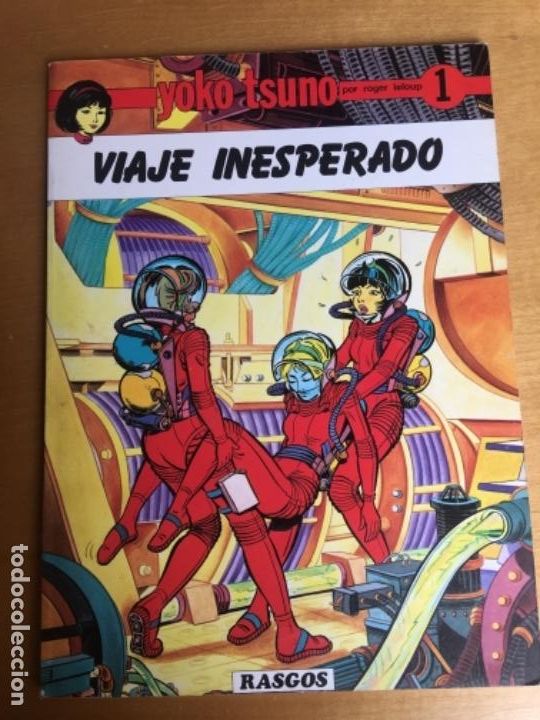 C&oacute;mics: Yoko tsuno viaje inesperado - Foto 1