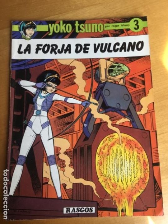 C&oacute;mics: Yoko Tsuno La forja de vulcano - Foto 1
