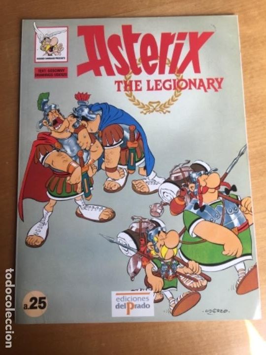 C&oacute;mics: Asterix the legionary edici&oacute;n inglesa - Foto 1