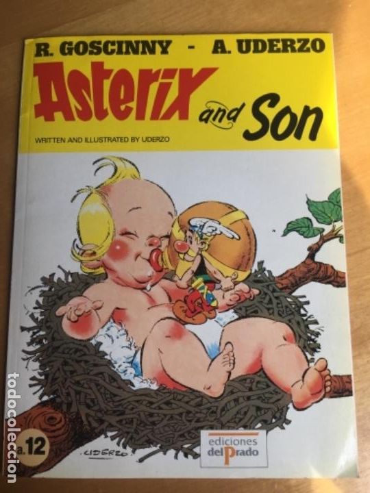 C&oacute;mics: Asterix and son edici&oacute;n inglesa - Foto 1