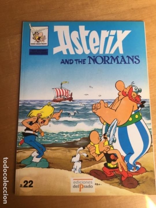 C&oacute;mics: Asterix and the Normans edici&oacute;n inglesa - Foto 1