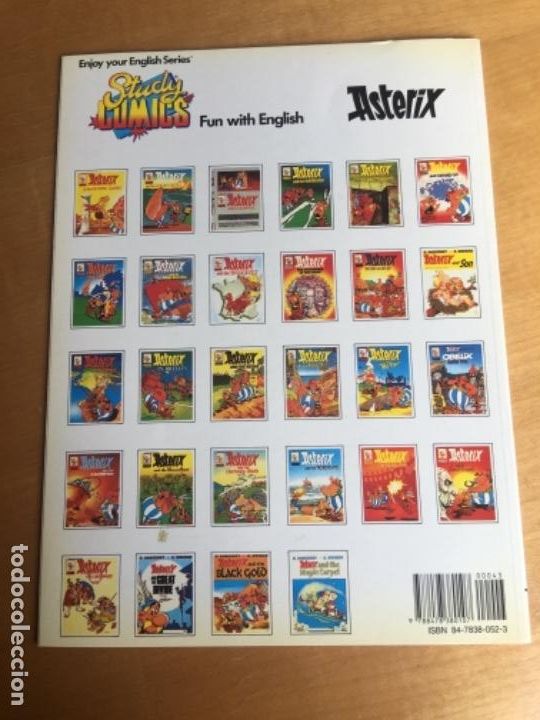 C&oacute;mics: Asterix and the Normans edici&oacute;n inglesa - Foto 2
