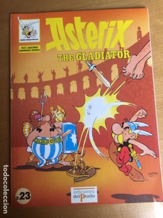 C&oacute;mics: Asterix the Gladiator - Foto 1