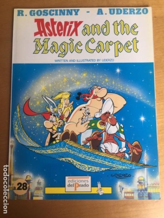 C&oacute;mics: Asterix and the magic carpet - Foto 1