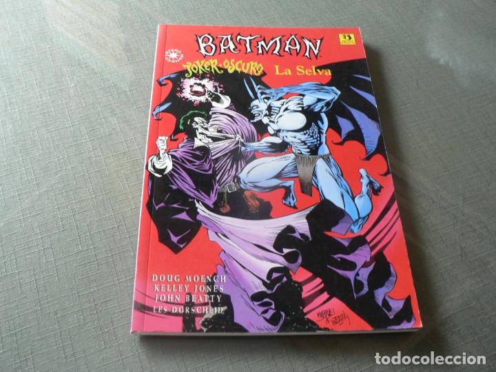 C&oacute;mics: BATMAN JOKER OSCURO LA SELVA - Foto 1