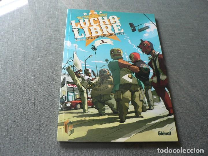 C&oacute;mics: LUCHA LIBRE - Foto 1
