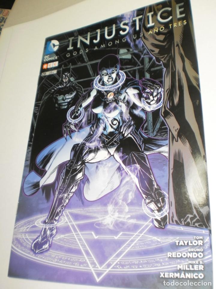 Fumetti: dc comics injustice gods among us a&ntilde;o tres n&ordm; 29 2015 color (buen estado)