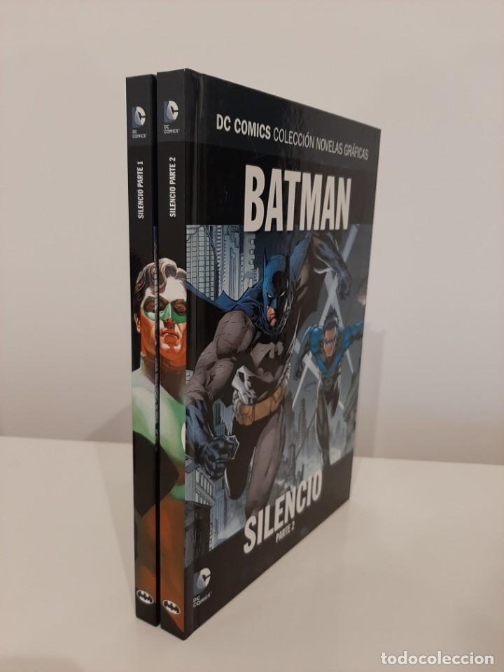 C&oacute;mics: BATMAN. SILENCIO. 2 TOMOS. JEPH LOEB JIM LEE. DC COMICS. 2015 - Foto 1
