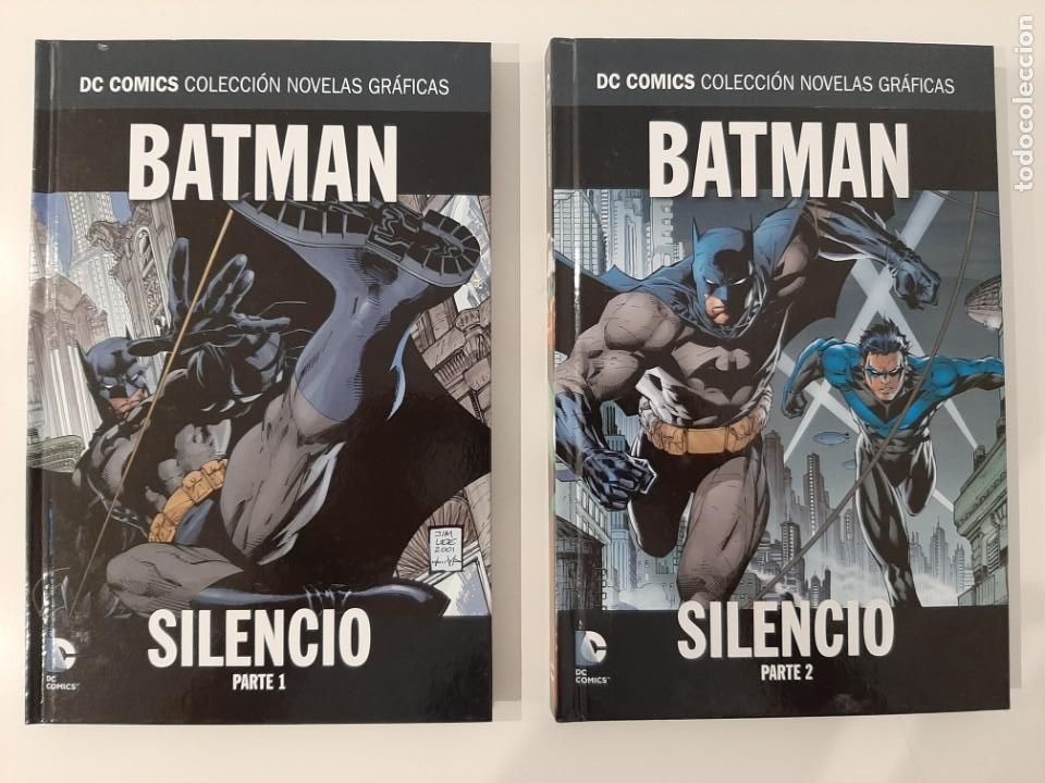 C&oacute;mics: BATMAN. SILENCIO. 2 TOMOS. JEPH LOEB JIM LEE. DC COMICS. 2015 - Foto 2