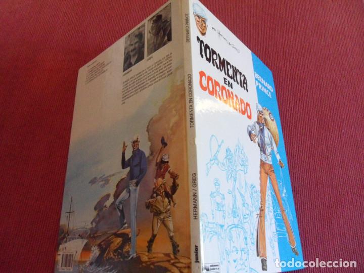 C&oacute;mics: tormenta en colorado - hermann - ediciones junior 1&ordf; edicion 1993 tapas duras - Foto 2