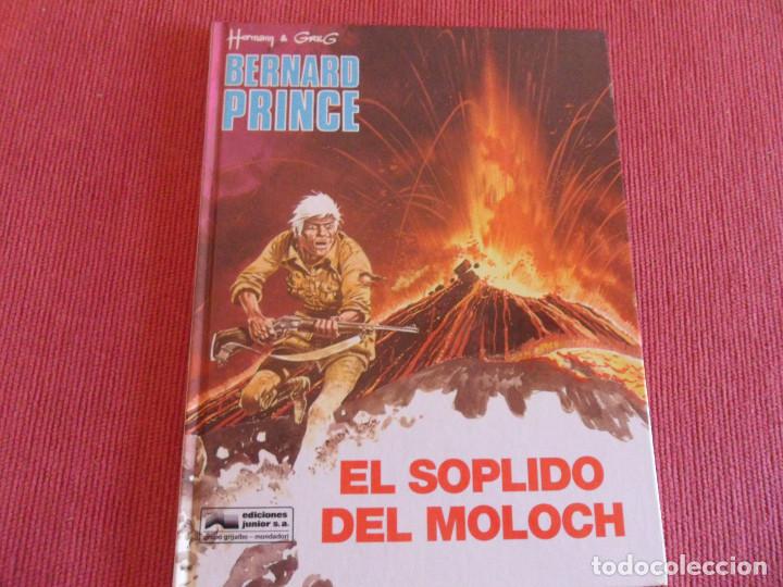 C&oacute;mics: el soplido de moloch - hermann - ediciones junior 1&ordf; edicion 1992 tapas duras - Foto 1