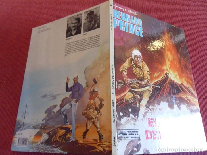 C&oacute;mics: el soplido de moloch - hermann - ediciones junior 1&ordf; edicion 1992 tapas duras - Foto 2