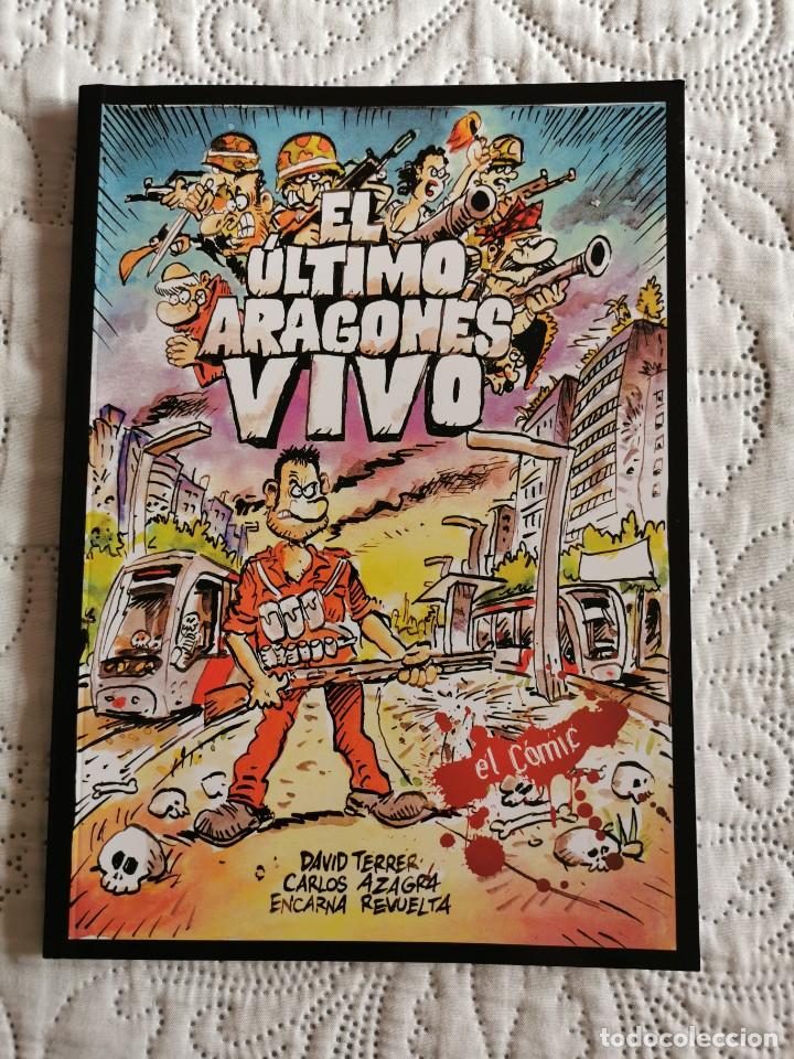 C&oacute;mics: EL ULTIMO ARAGONES VIVO - Foto 1