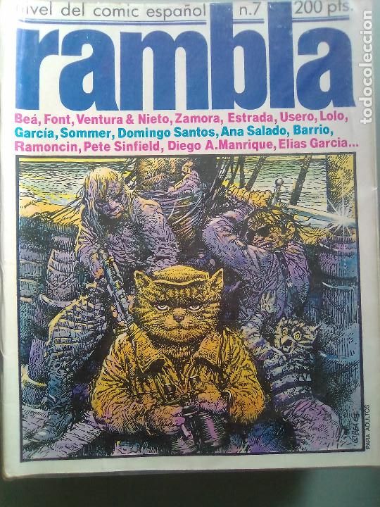 Comics: RAMBLA 7 / SEV2020